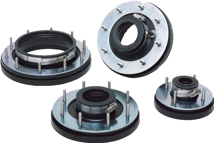 APT® UPP® Flexible entry boot 4", 110 mm 8 Bolt